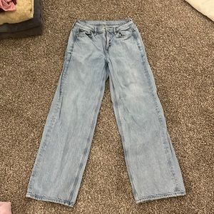mid rise jeans from american eagle